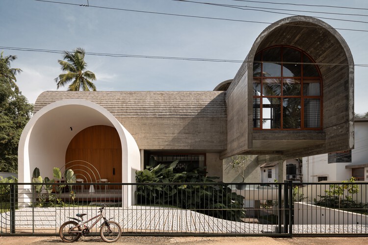 Vault House / Encasa Archstudio - Exterior Photography, Houses, Stairs