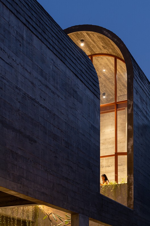 Vault House / Encasa Archstudio - Exterior Photography, Concrete