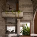 Vault House / Encasa Archstudio - Interior Photography, Houses, Beam, Chair