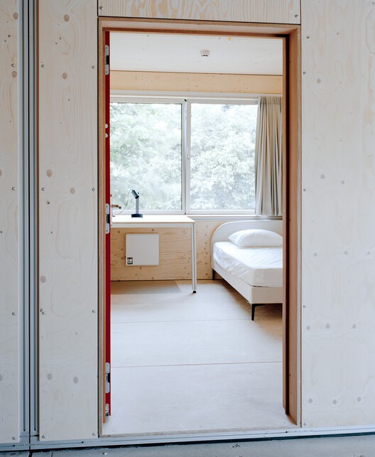 WVDM Living Lab / MAKER architecten - Interior Photography, Bathroom, Wood
