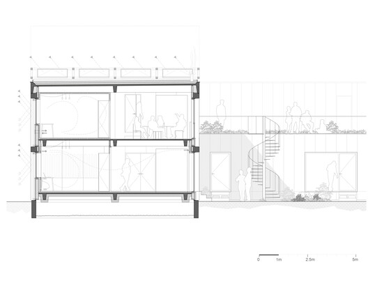 WVDM Living Lab / MAKER architecten - Image 21 of 24