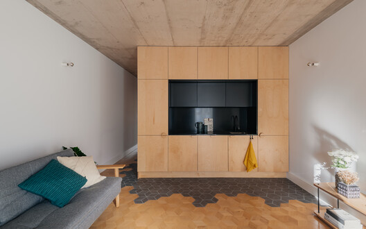 Edifício Belavista à Lapa 76 / ALA.rquitectos - Fotografia de Interiores, Cozinha, Madeira, Iluminação