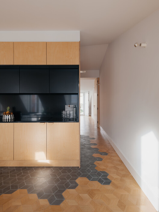 Edifício Belavista à Lapa 76 / ALA.rquitectos - Fotografia de Interiores, Cozinha, Madeira