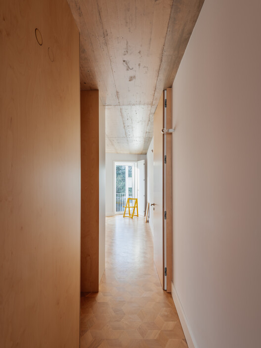 Edifício Belavista à Lapa 76 / ALA.rquitectos - Fotografia de Interiores, Madeira