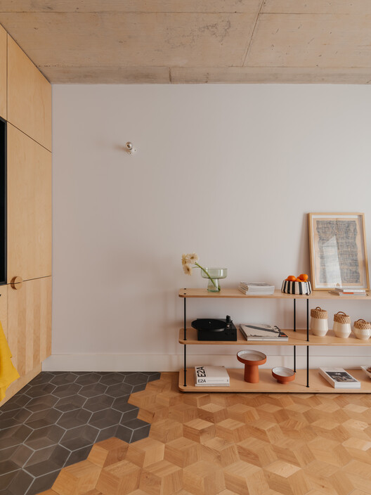 Edifício Belavista à Lapa 76 / ALA.rquitectos - Fotografia de Interiores, Madeira