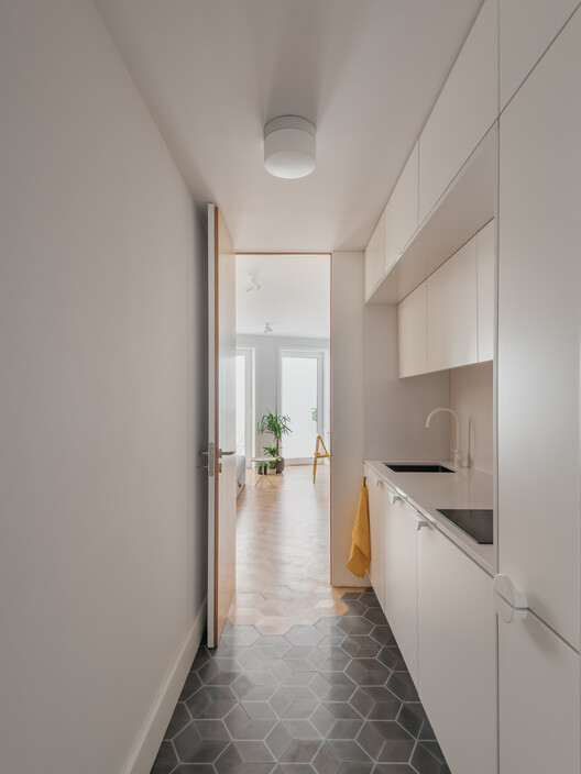 Edifício Belavista à Lapa 76 / ALA.rquitectos - Fotografia de Interiores, Cozinha