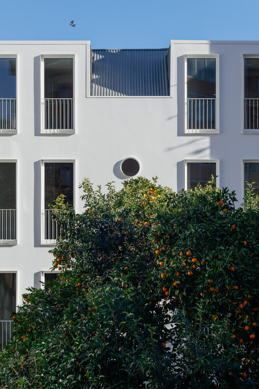 Edifício Belavista à Lapa 76 / ALA.rquitectos - Fotografia de Exterior, Balcão