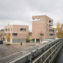 Urban Infill Project for Social Housing / MAKER architecten - Apartments