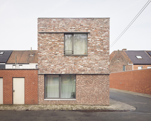 Urban Infill Project for Social Housing / MAKER architecten - Exterior Photography, Brick