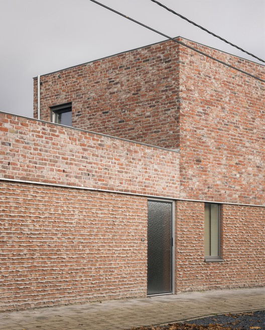 Urban Infill Project for Social Housing / MAKER architecten - Exterior Photography, Brick