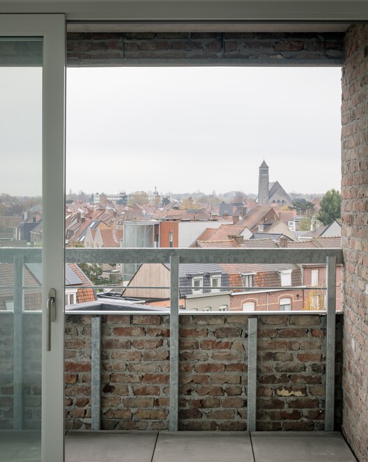Urban Infill Project for Social Housing / MAKER architecten - Image 12 of 22