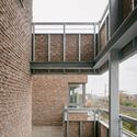 Urban Infill Project for Social Housing / MAKER architecten - Exterior Photography, Apartments, Beam