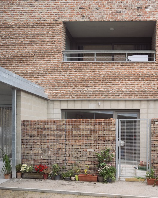 Urban Infill Project for Social Housing / MAKER architecten - Exterior Photography, Brick, Concrete