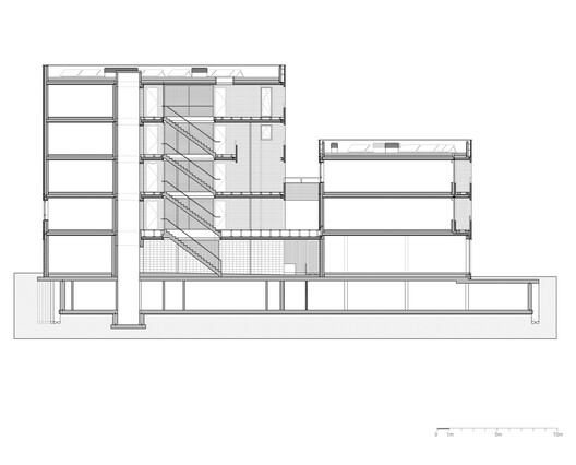 Urban Infill Project for Social Housing / MAKER architecten - Image 21 of 22