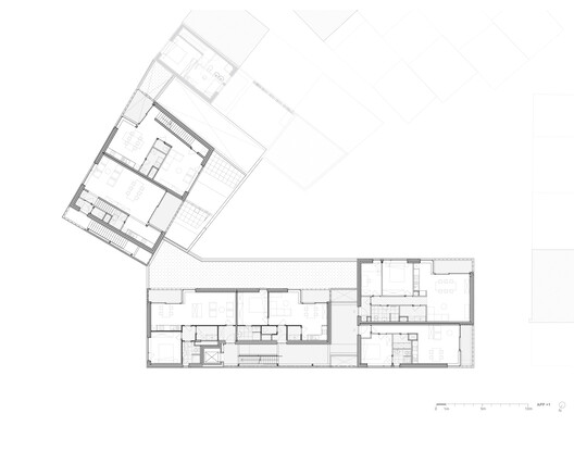 Urban Infill Project for Social Housing / MAKER architecten - Image 19 of 22
