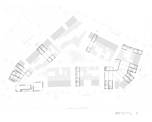 Urban Infill Project for Social Housing / MAKER architecten - Image 17 of 22