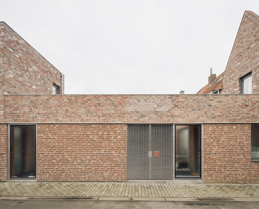 Urban Infill Project for Social Housing / MAKER architecten - Exterior Photography, Brick