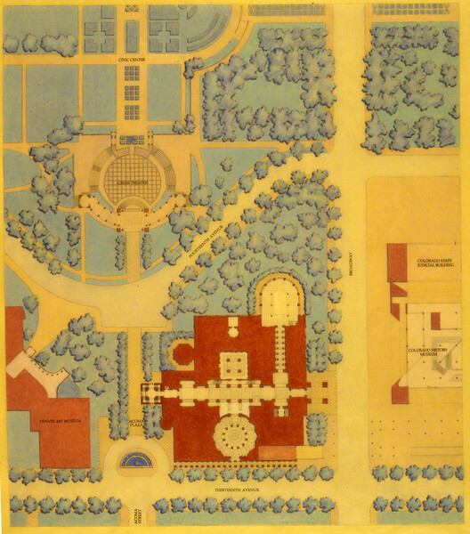 Playful and Ironic: The Legacy of Postmodernist Architecture in the United States - Image 6 of 24