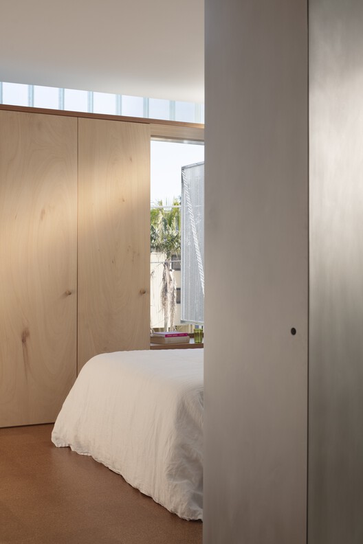 A Light Addition / Office MI—JI - Interior Photography, Bedroom, Wood, Door, Closet