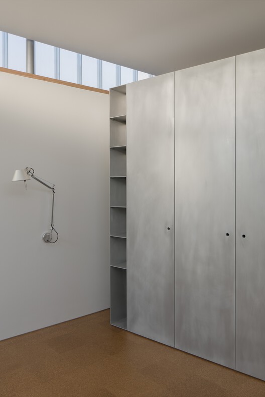 A Light Addition / Office MI—JI - Interior Photography, Closet, Wood
