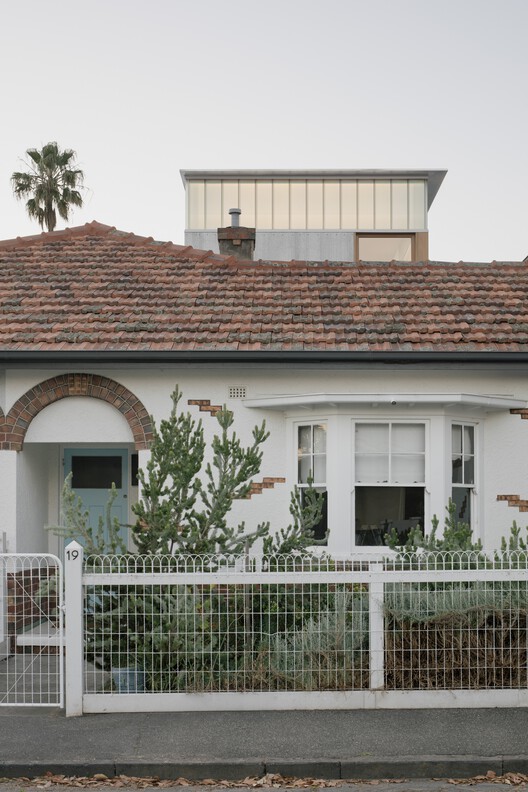 A Light Addition / Office MI—JI - Exterior Photography, Facade, Door