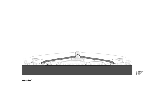 Lishui Airport  / MAD Architects - Image 14 of 14