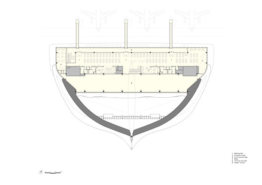 Lishui Airport  / MAD Architects - Image 12 of 14