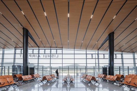 Lishui Airport  / MAD Architects - Image 10 of 14