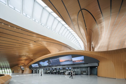 Lishui Airport  / MAD Architects - Image 4 of 14