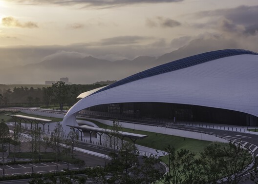Lishui Airport  / MAD Architects - Image 9 of 14