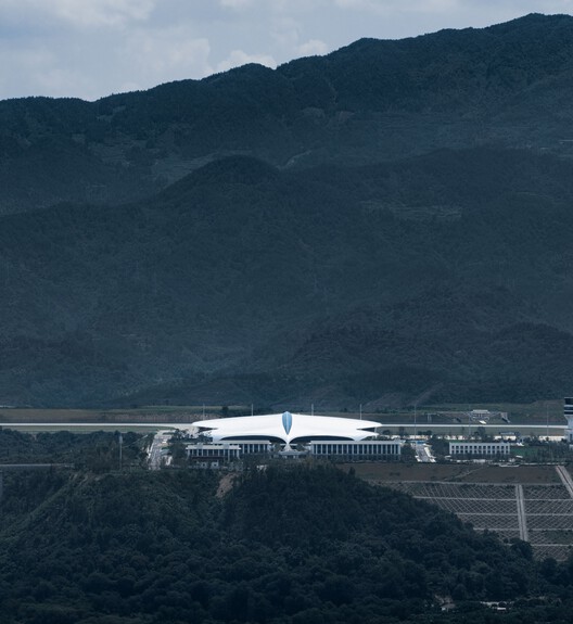 Lishui Airport  / MAD Architects - Image 7 of 14