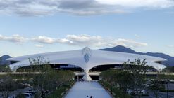 Aeropuerto de Lishui / MAD Architects