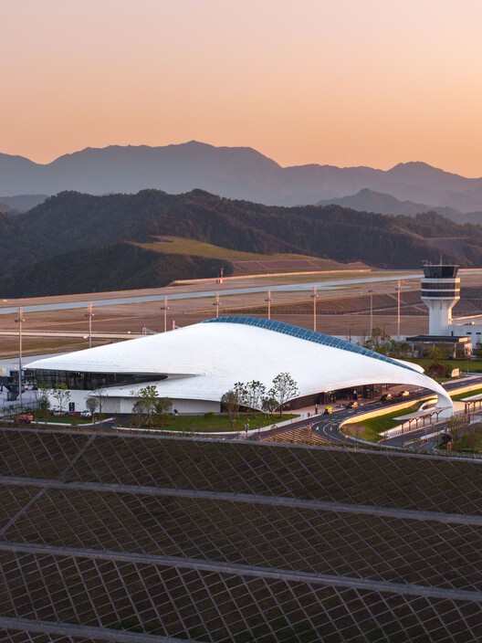 Lishui Airport  / MAD Architects - Image 8 of 14