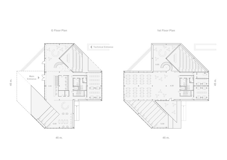 兹维亚德·加姆萨胡尔季阿总统中心 / Tsanava + Maisuradze + T-architects - 31 的图像 32