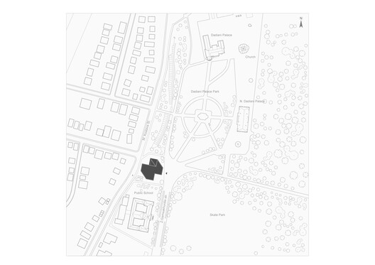 Zviad Gamsakhurdia Presidential Center / Tsanava + Maisuradze + T-architects Zviad Gamsakhurdia Presidential Center / Tsanava + Maisuradze + T-architects - Image 30 of 32