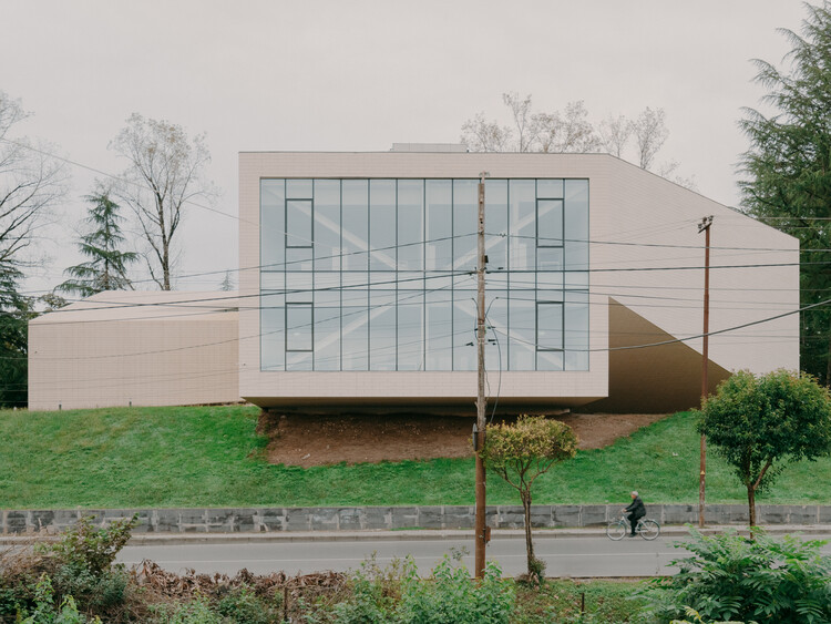 Centro Presidencial Zviad Gamsakhurdia / Tsanava + Maisuradze + T-architects - Imagen 1