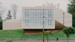 Centro Presidencial Zviad Gamsakhurdia / Tsanava + Maisuradze + T-architects