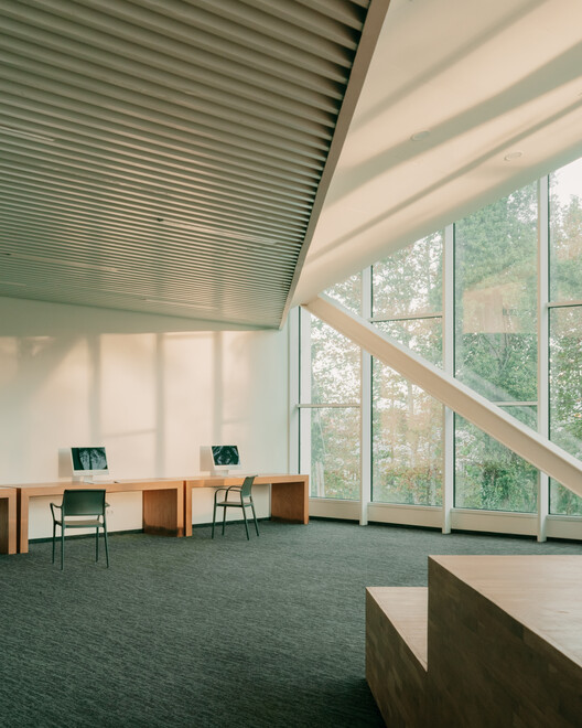 Zviad Gamsakhurdia Presidential Center / Tsanava + Maisuradze + T-architects Zviad Gamsakhurdia Presidential Center / Tsanava + Maisuradze + T-architects - Interior Photography, Wood