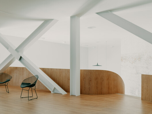 Zviad Gamsakhurdia Presidential Center / Tsanava + Maisuradze + T-architects Zviad Gamsakhurdia Presidential Center / Tsanava + Maisuradze + T-architects - Interior Photography, Wood