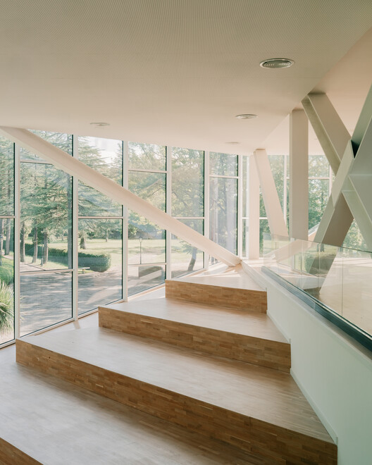 Zviad Gamsakhurdia Presidential Center / Tsanava + Maisuradze + T-architects Zviad Gamsakhurdia Presidential Center / Tsanava + Maisuradze + T-architects - Image 15 of 32