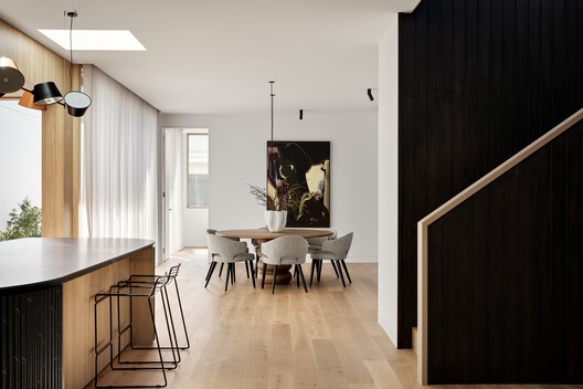 Havenwood / Atlas Architects - Interior Photography, Dining room, Wood, Table, Lighting, Chair
