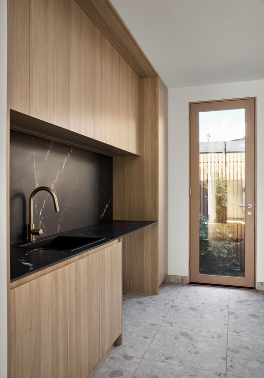 Havenwood / Atlas Architects - Interior Photography, Kitchen, Wood, Countertop, Glass