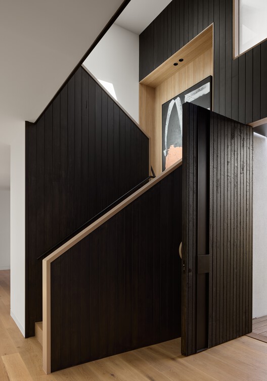 Havenwood / Atlas Architects - Interior Photography, Wood, Stairs, Handrail