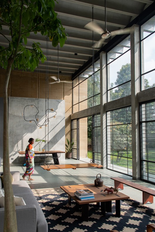 The Matchbox House / STAPATI The Matchbox House / STAPATI - Interior Photography, Wood, Lighting, Chair