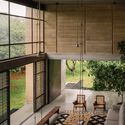 The Matchbox House / STAPATI - Exterior Photography, Houses, Beam, Chair