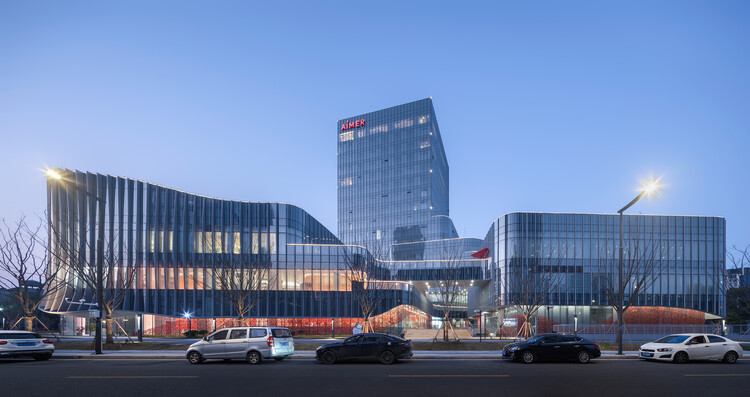 爱慕未来商业中心 / Crossboundaries - 建筑图, 办公设施, 城市