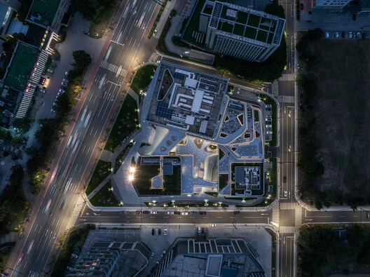 爱慕未来商业中心 / Crossboundaries 爱慕未来商业中心 / Crossboundaries - 建筑图, 鸟瞰图, 城市