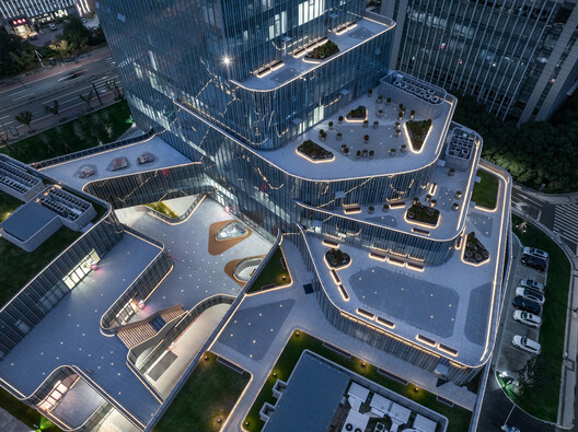 爱慕未来商业中心 / Crossboundaries 爱慕未来商业中心 / Crossboundaries - 建筑图, 城市