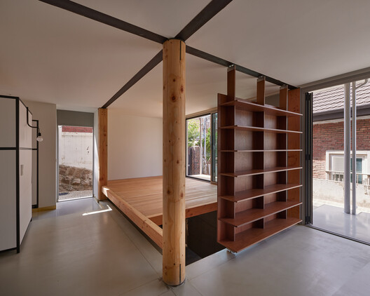 Painter N's House / a.co.lab Painter N's House / a.co.lab - Interior Photography, Wood, Beam