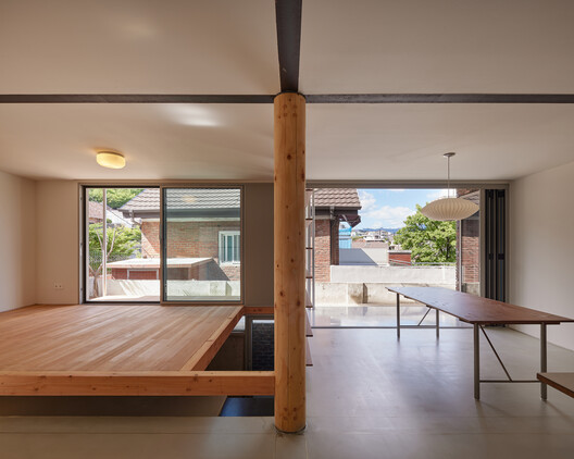 Painter N's House / a.co.lab Painter N's House / a.co.lab - Interior Photography, Wood, Beam, Column